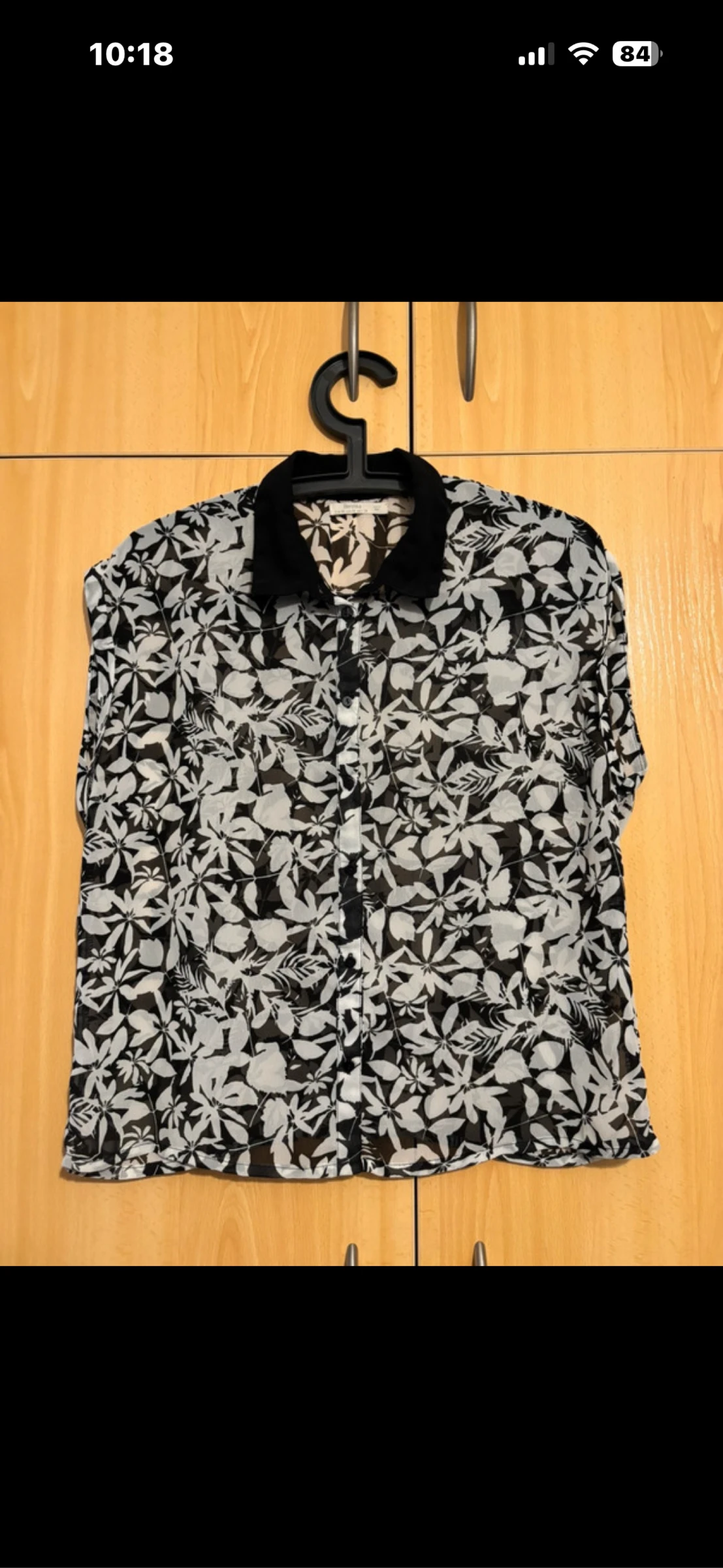 Blusa Bershka
